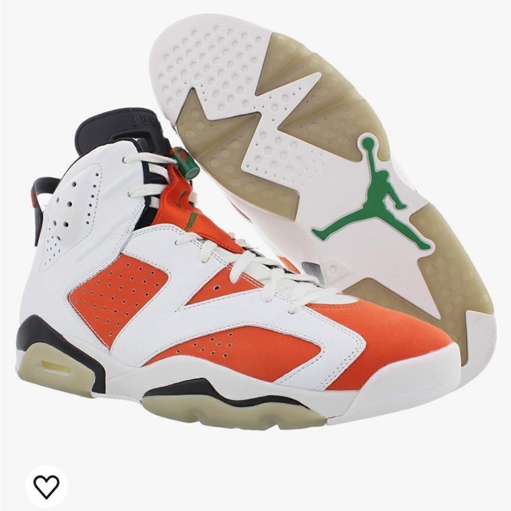👟 Air Jordan 6 “Gatorade” Retro Sneakers - Size 9 With a Box👟